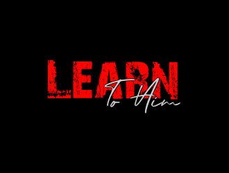 Learn To Aim logo design by giphone
