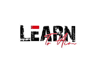 Learn To Aim logo design by giphone