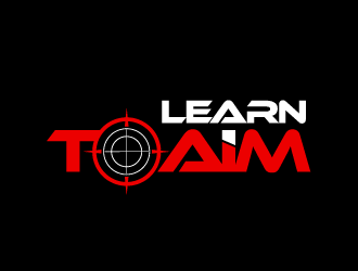 Learn To Aim logo design by bernard ferrer