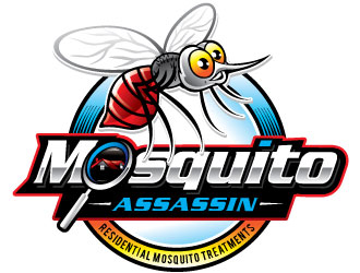Mosquito Assassin logo design by REDCROW