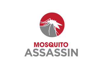 Mosquito Assassin logo design by HENDY