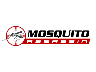 Mosquito Assassin logo design by kunejo