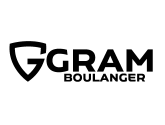 Gram Boulanger  logo design by ElonStark