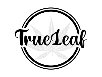 TruLeaf  logo design by cintoko