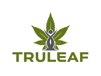 TruLeaf  logo design by ElonStark