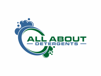All About Detergents logo design by vostre