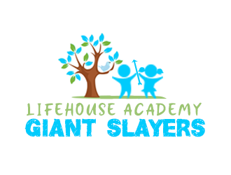 Lifehouse Academy Giant Slayers  logo design by kunejo