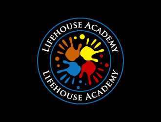 Lifehouse Academy Giant Slayers  logo design by bernard ferrer