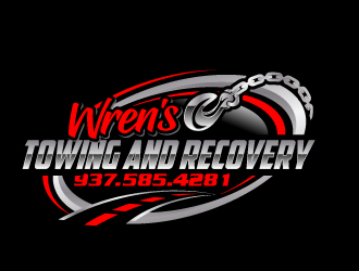 Wrens Towing And Recovery logo design by jaize