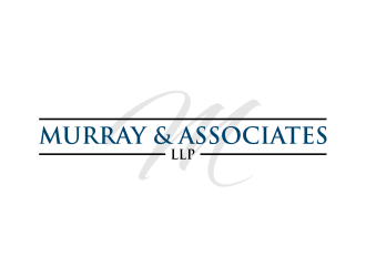 Murray & Associates LLP logo design by cintoko