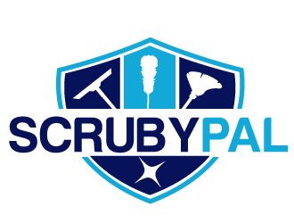 ScrubyPal logo design by PMG