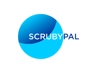 ScrubyPal logo design by bomie