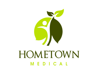 Hometown Medical logo design by JessicaLopes