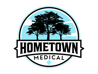 Hometown Medical logo design by ingepro