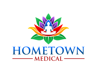 Hometown Medical logo design by cintoko