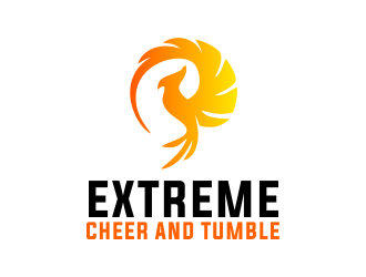 Extreme Cheer and Tumble logo design by JessicaLopes
