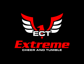 Extreme Cheer and Tumble logo design by ingepro
