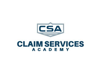 Claim Services Academy logo design by josephope