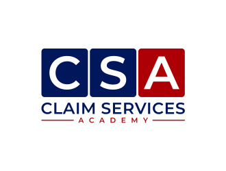 Claim Services Academy logo design by mutafailan