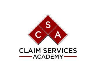 Claim Services Academy logo design by bomie