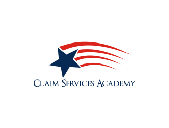 Claim Services Academy logo design by Greenlight