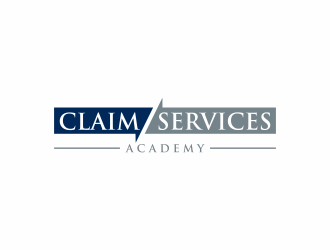 Claim Services Academy logo design by menanagan