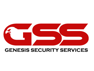 Genesis Security Services, LLC logo design by PMG