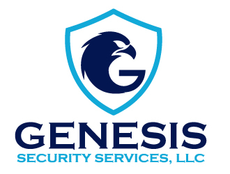 Genesis Security Services, LLC logo design by PMG
