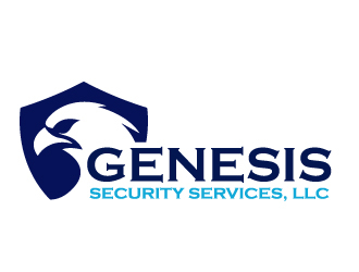 Genesis Security Services, LLC logo design by PMG