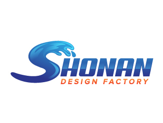 SHONAN DESIGN FACTORY logo design by jaize