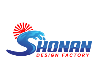 SHONAN DESIGN FACTORY logo design by jaize