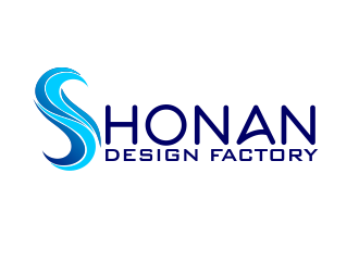 SHONAN DESIGN FACTORY logo design by M J