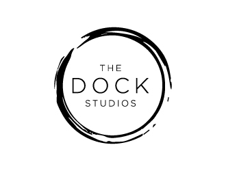 The Dock Studios  logo design by wongndeso