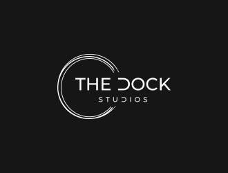 The Dock Studios  logo design by semar
