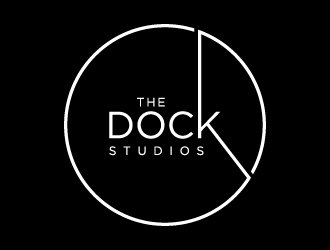 The Dock Studios  logo design by gateout