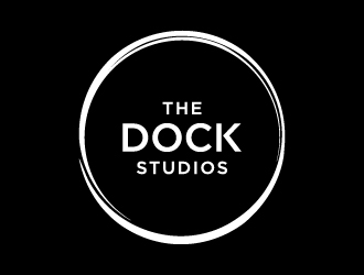 The Dock Studios  logo design by gateout