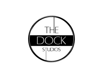 The Dock Studios  logo design by bernard ferrer