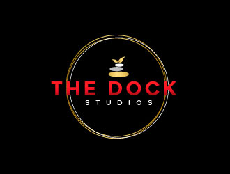 The Dock Studios  logo design by usef44