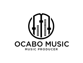 Ocabo Music logo design by Foxcody