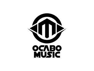 Ocabo Music logo design by ekitessar