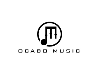 Ocabo Music logo design by Foxcody