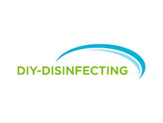diy-disinfecting logo design by gateout