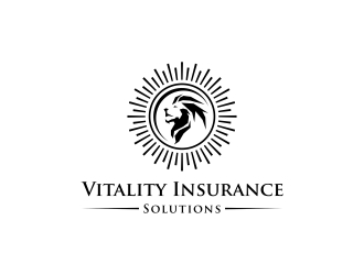 Vitality Insurance Solutions logo design by KaySa