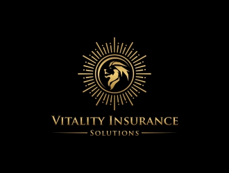 Vitality Insurance Solutions logo design by KaySa