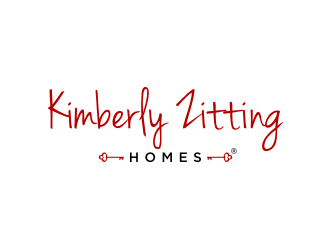 Kimberly Zitting Homes logo design by puthreeone