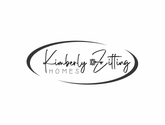 Kimberly Zitting Homes logo design by up2date