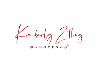 Kimberly Zitting Homes logo design by puthreeone