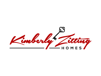 Kimberly Zitting Homes logo design by BrainStorming