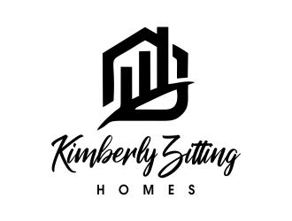 Kimberly Zitting Homes logo design by JessicaLopes