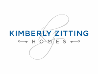 Kimberly Zitting Homes logo design by christabel